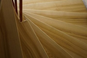 Escalier en bois