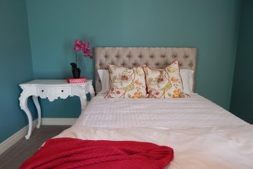 tête de lit capitonnée