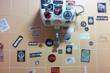 Décorer la salle de bain avec des stickers