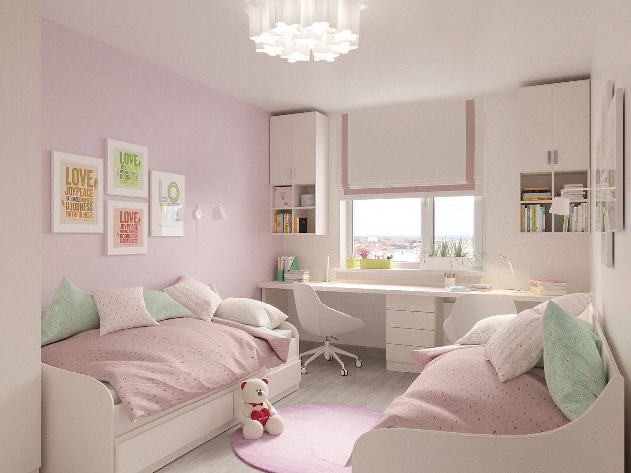 Quand le rose poudré s’invite dans la décoration intérieure ! – Guide ...