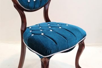 chaise rembourrée