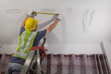 Réparer un plafond abîmé : astuces