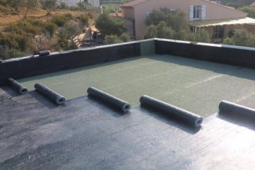 étanchéité sur toits-terrasses