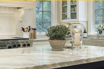 plans de travail en marbre