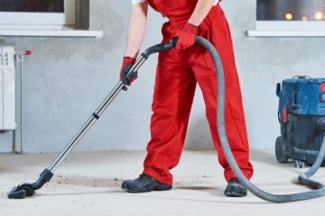 nettoyage après rénovation