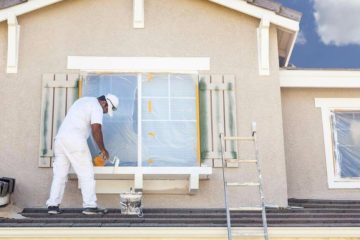 Protection et traitement de façade