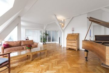 parquet dans le salon