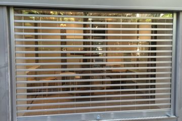 rideaux métalliques