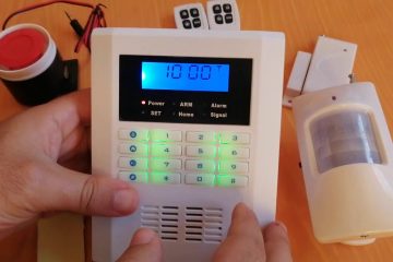 alarmes incendie et anti-intrusion