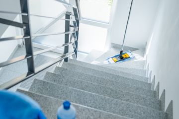 nettoyage des parties communes