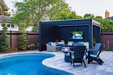 Pergolas et piscines