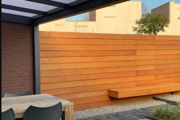 Création de palissades et bardages