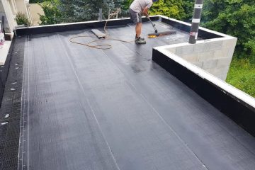 Étanchéité de toit-plat