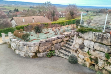 enrochement paysager