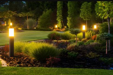 Éclairage extérieur