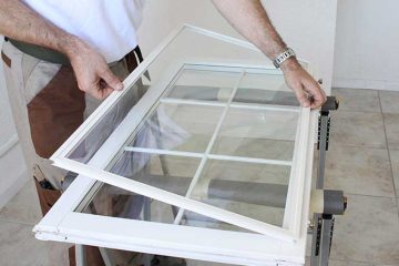 Pose et remplacement de vitre