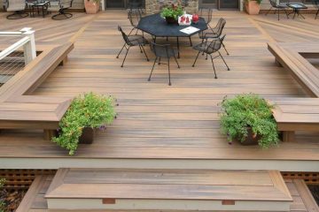 terrasse en bois sur mesure