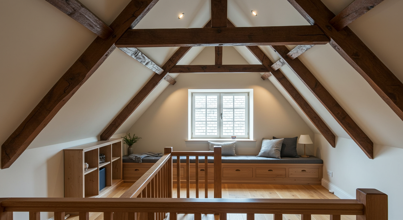 Aménagement des combles : 5 idées créatives pour optimiser votre espace ...