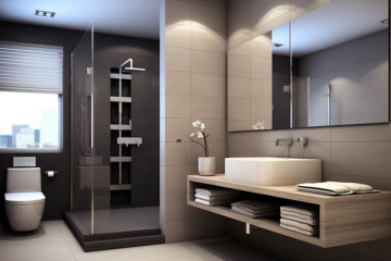 Création d'une salle de bains