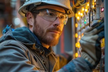 travaux électriques professionnels pour votre sécurité et confort, réalisés par des experts qualifiés.