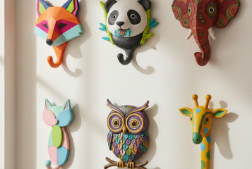 pateres_animales_graphiques_colorees