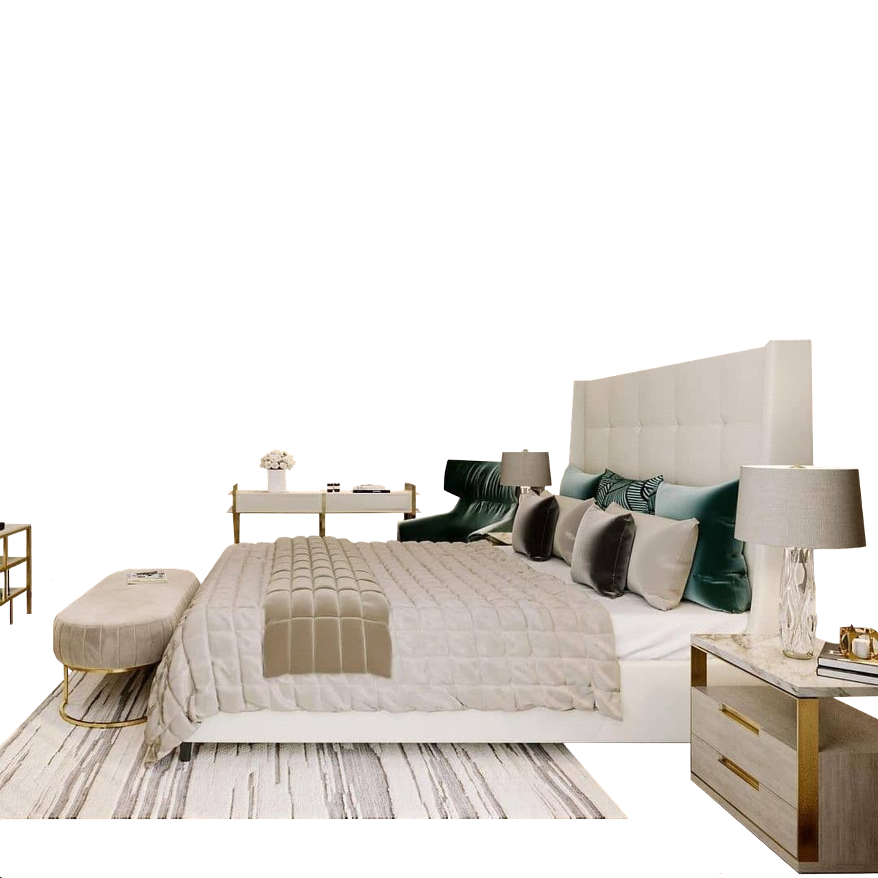 découvrez notre collection de têtes de lit murales élégantes et pratiques, parfaites pour transformer la décoration de votre chambre avec style et confort.