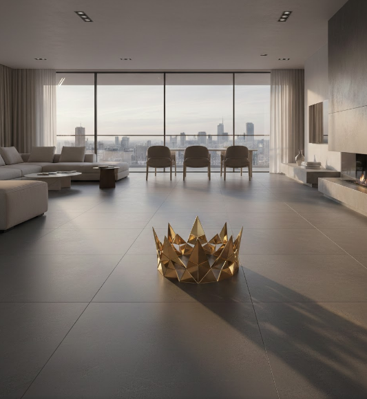 Pourquoi le grès cérame est le roi des sols modernes ? – Guide rénovation