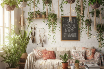 plantes_suspendues_atmosphere_boheme_et_vivante