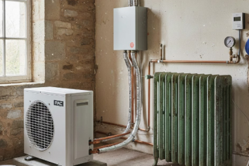 raccordement_pac_sur_radiateur_en_fonte