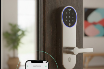 serrure_connectee_domotique