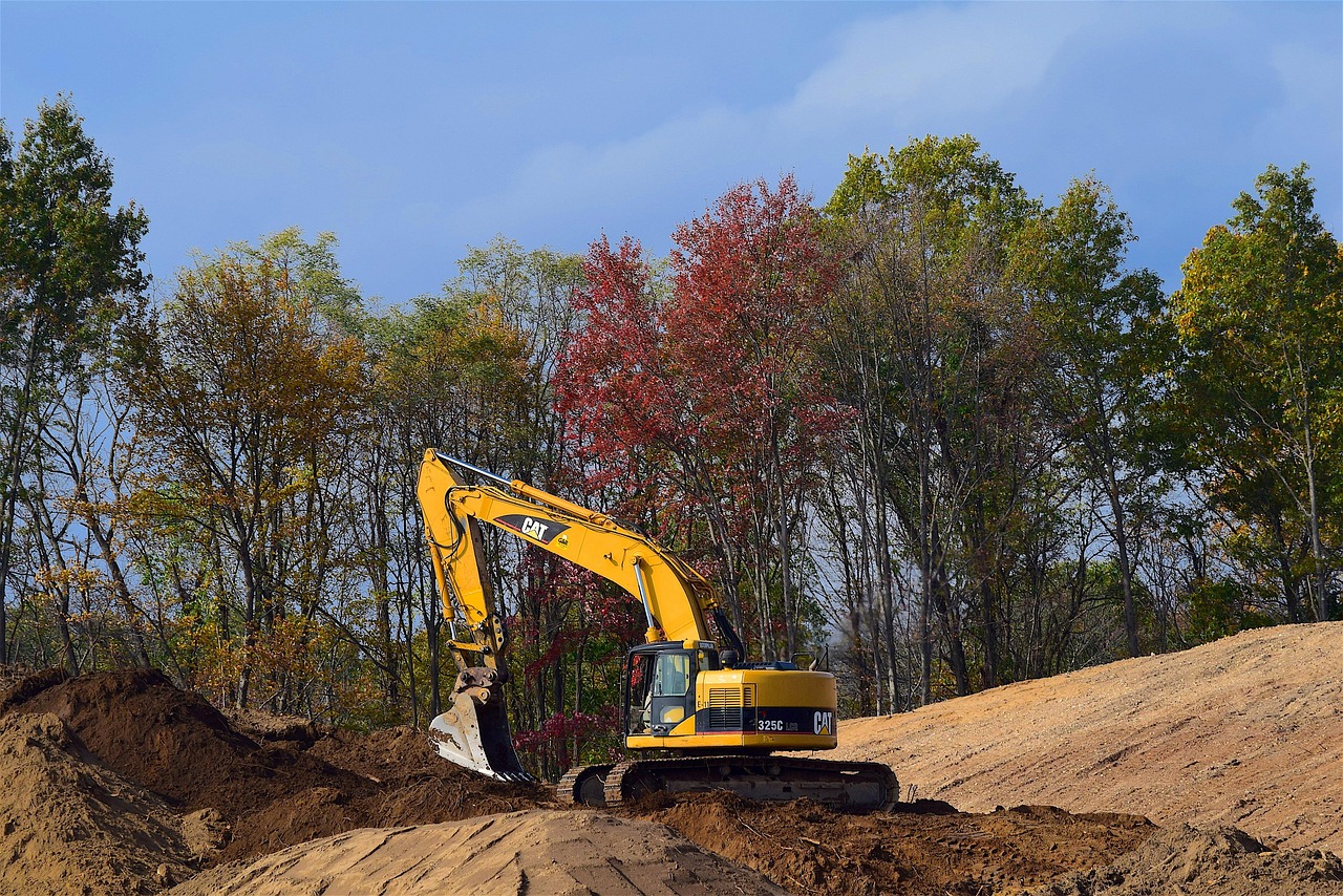 assurez la sécurité de votre chantier d'excavation avec nos solutions fiables et efficaces de surveillance et protection sur site.