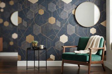 papier_peint_avec_motif_geometrique
