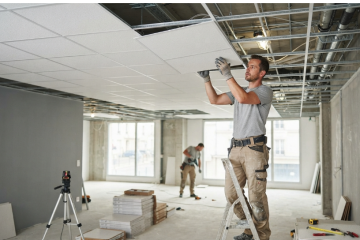 pose_faux_plafond_dalles