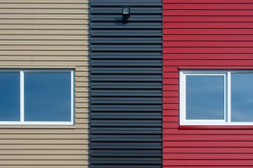 Panneau architectural