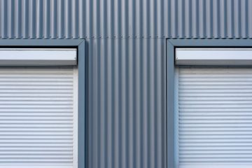 coffre aluminium du volet